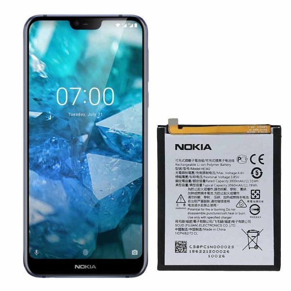 باتری نوکیا 7.1 Nokia 7.1 HE342