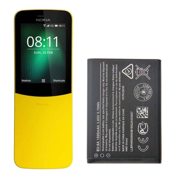 باتری نوکیا 8110 4 جی Nokia 8110 4G BV-6A