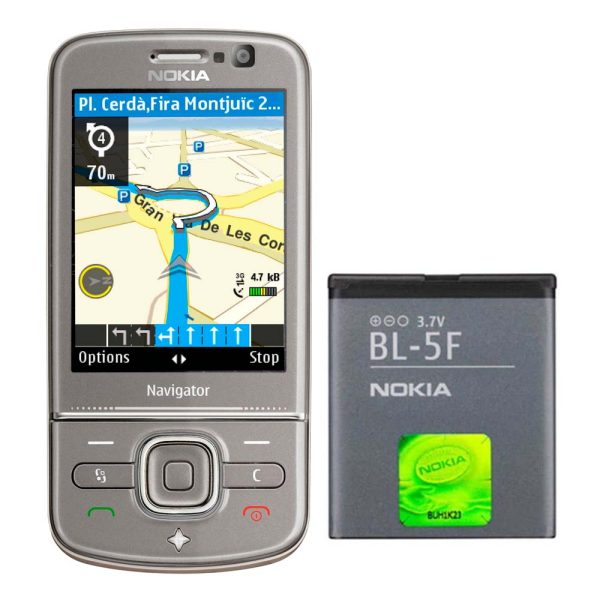 باتری نوکیا Nokia 6710 Navigator BL-5F