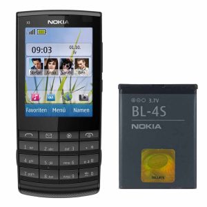 باتری نوکیا Nokia X3-02 Touch and Type BL-4S