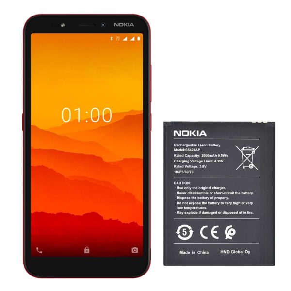 باتری نوکیا سی 1 Nokia C1 S5420AP