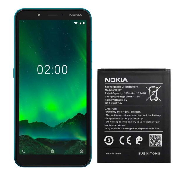 باتری نوکیا سی 2 Nokia C2 V3760t