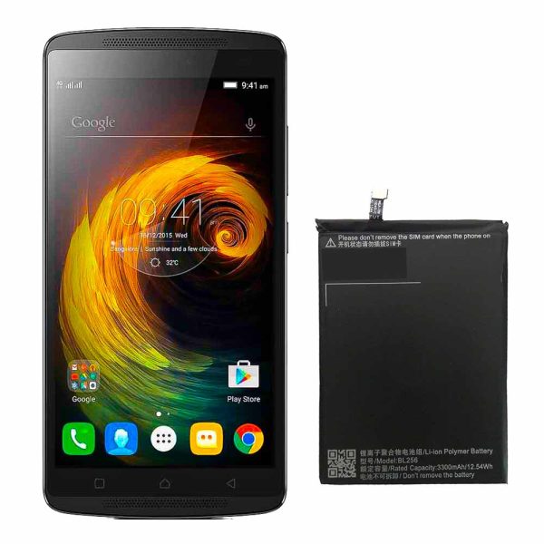 باتری وایب K4 Note لنوو Vibe K4 Note BL256