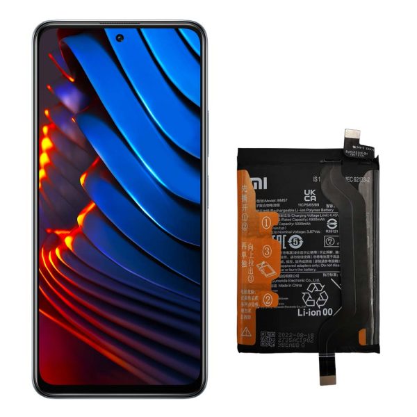 باتری پوکو X3 جی تی شیائومی Poco X3 GT BM57