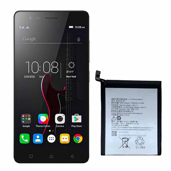 باتری کی 5 نوت لنوو K5 Note BL261