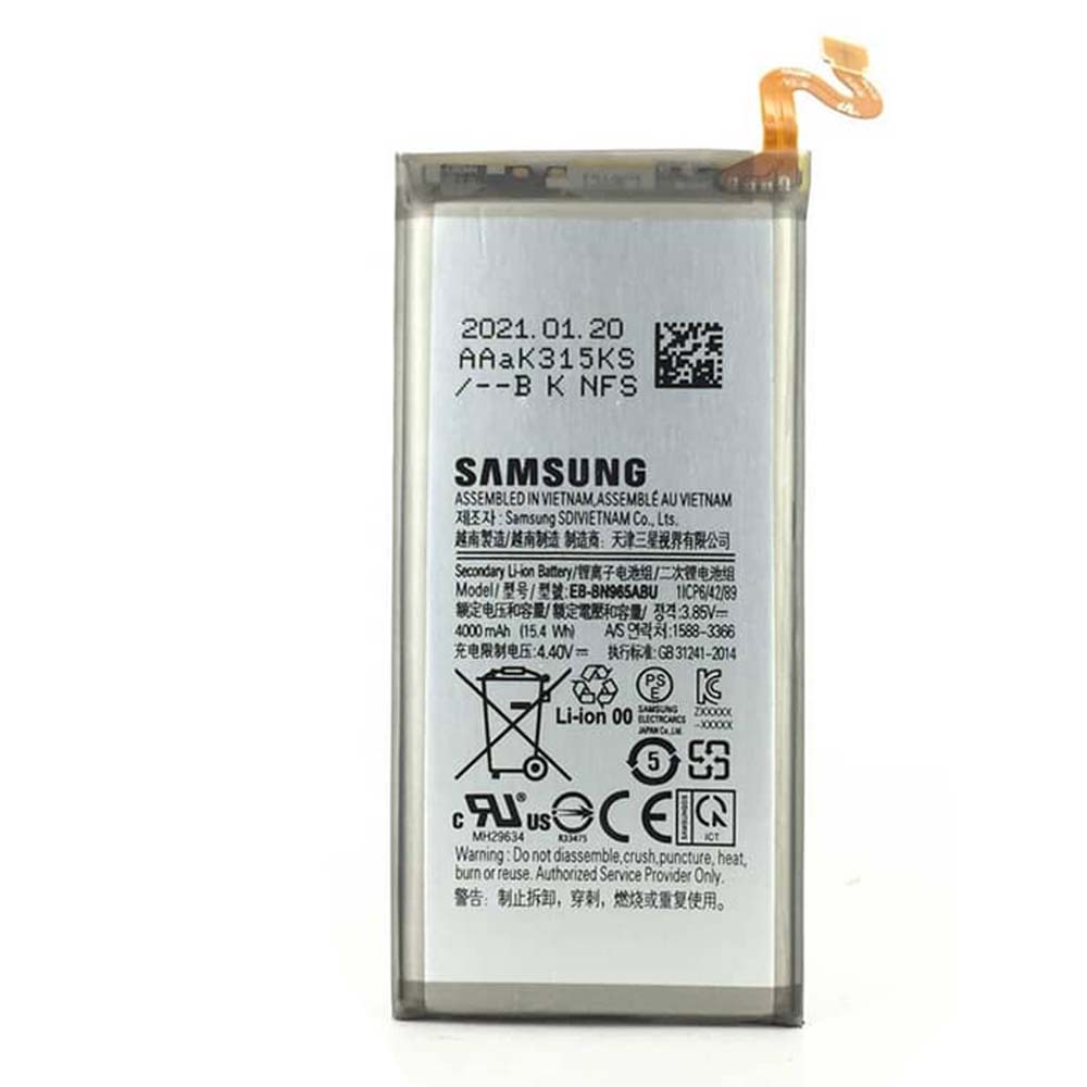 باتری سامسونگ گلکسی Note 9