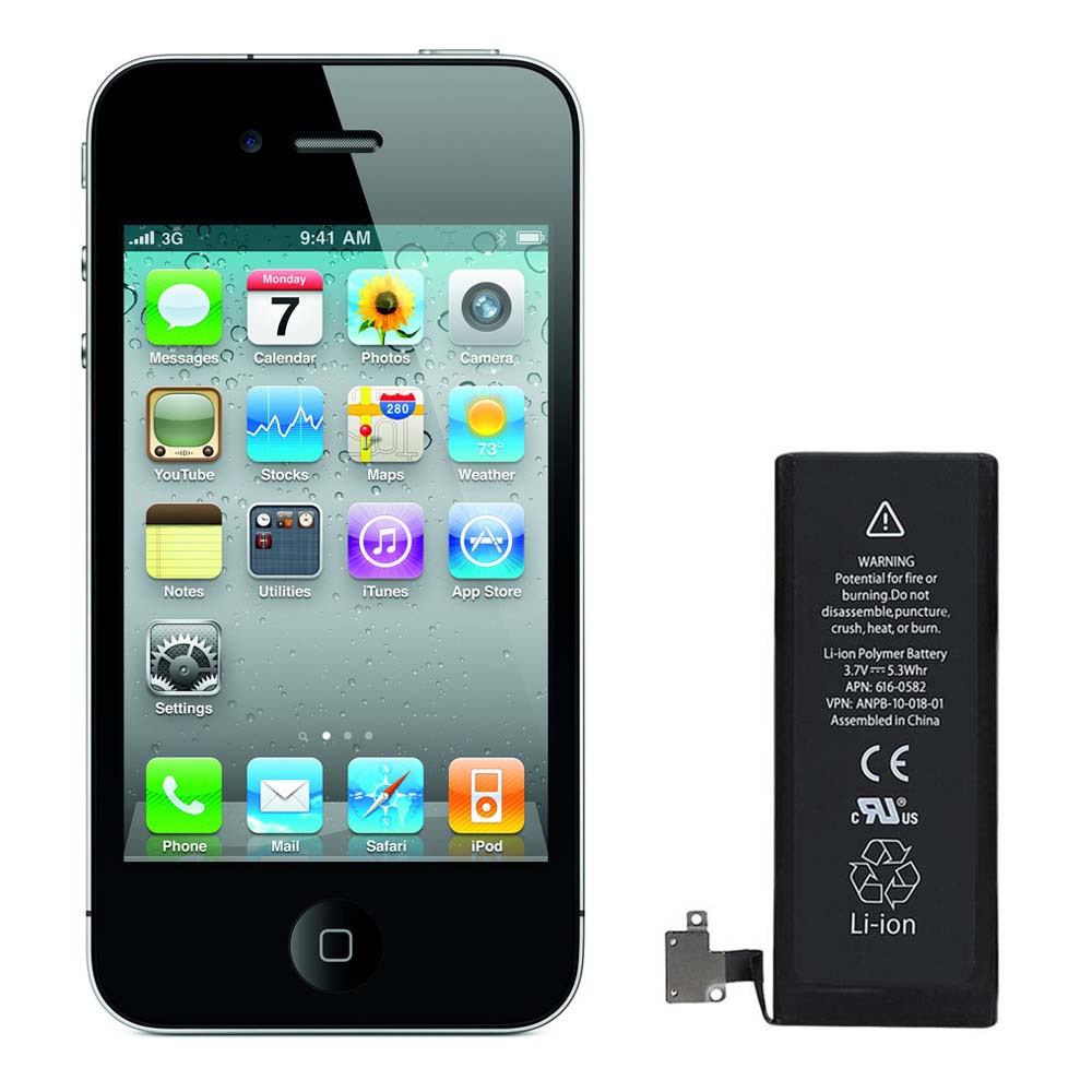 باتری آیفون 4