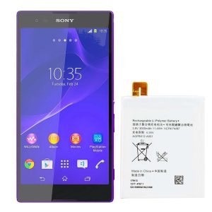 باتری اکسپریا تی 2 اولترا سونی Xperia T2 Ultra