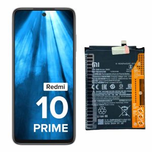 باتری ردمی 10 پرایم شیائومی Redmi 10 Prime BN65