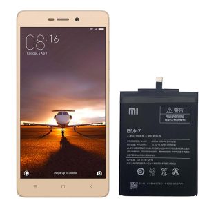 باتری ردمی 3 اس شیائومی Redmi 3s BM47