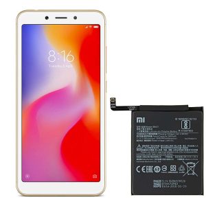 باتری ردمی 6 ای شیائومی Redmi 6A BN37