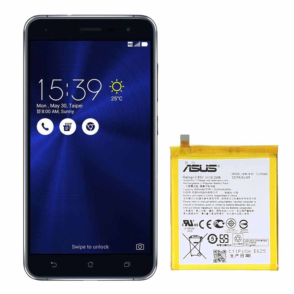 باتری ایسوس Zenfone 3 ZE520KL