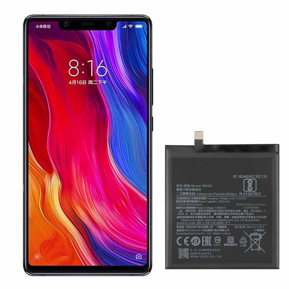 باتری شیائومی Mi 8 SE
