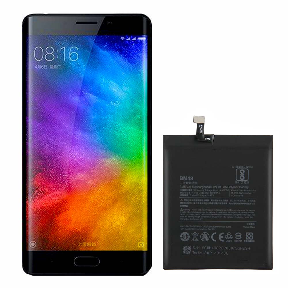 باتری می نوت 2 شیائومی Mi Note 2 BM48